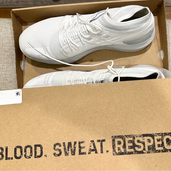 Under Armour Project Rock HOVR White Mens Size 13 Training Shoe - Picture 4 of 6